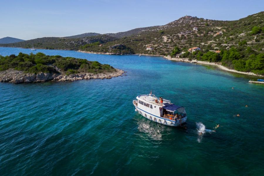 kornati boat tour
