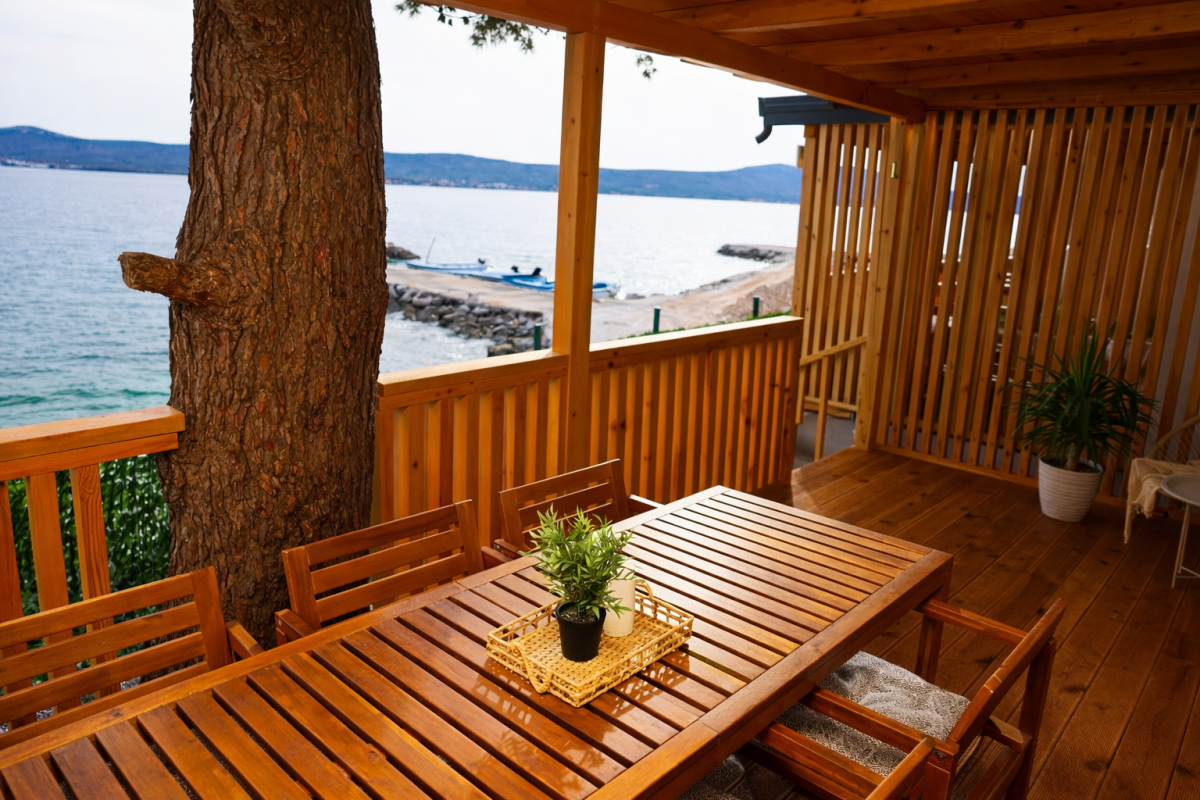 Beach Camp Stella – seaside Mobile Home 1