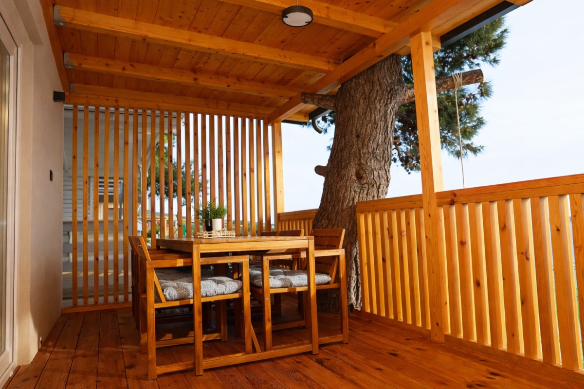 Beach Camp Stella – seaside Mobile Home 1