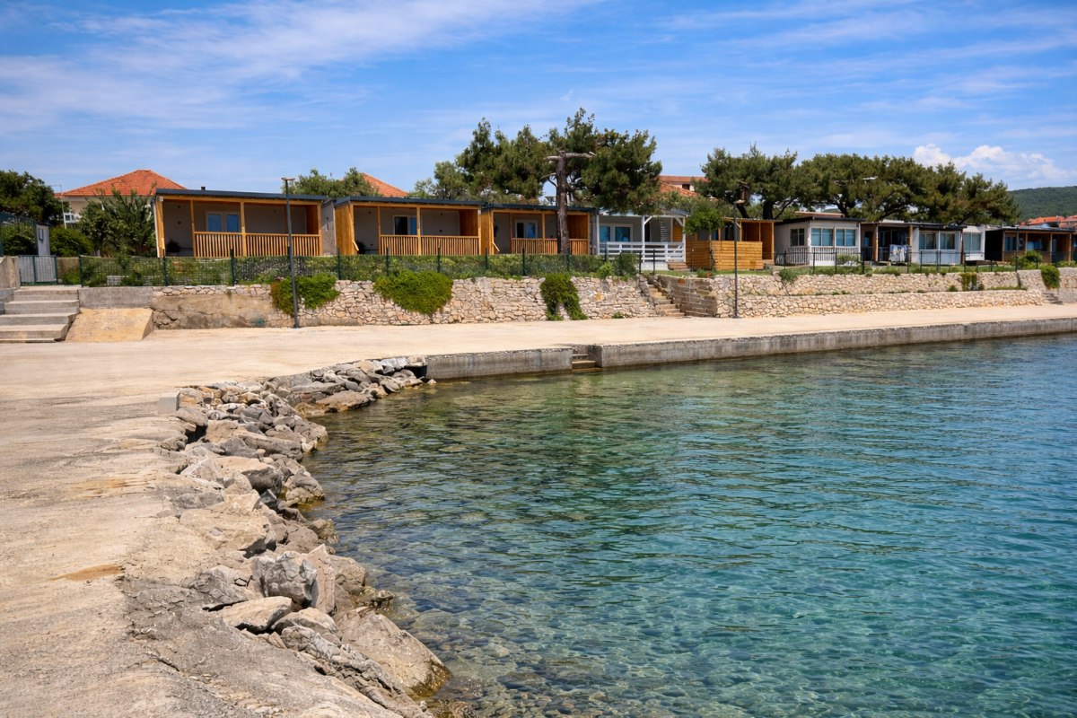 Beach Camp Stella – seaside Mobile Home 1