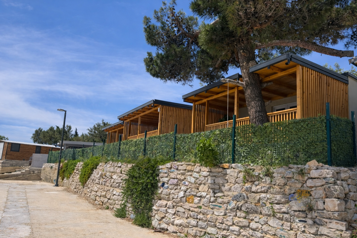 Beach Camp Stella – seaside Mobile Home 1