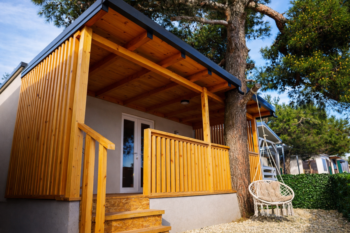 Beach Camp Stella – seaside Mobile Home 1