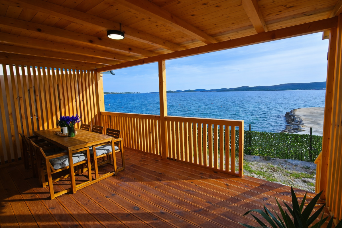 Beach Camp Stella – seaside Mobile Home 2