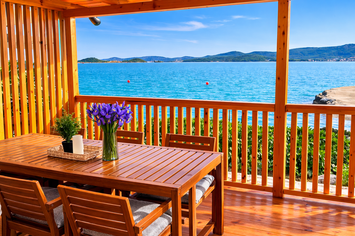 Beach Camp Stella – seaside Mobile Home 2