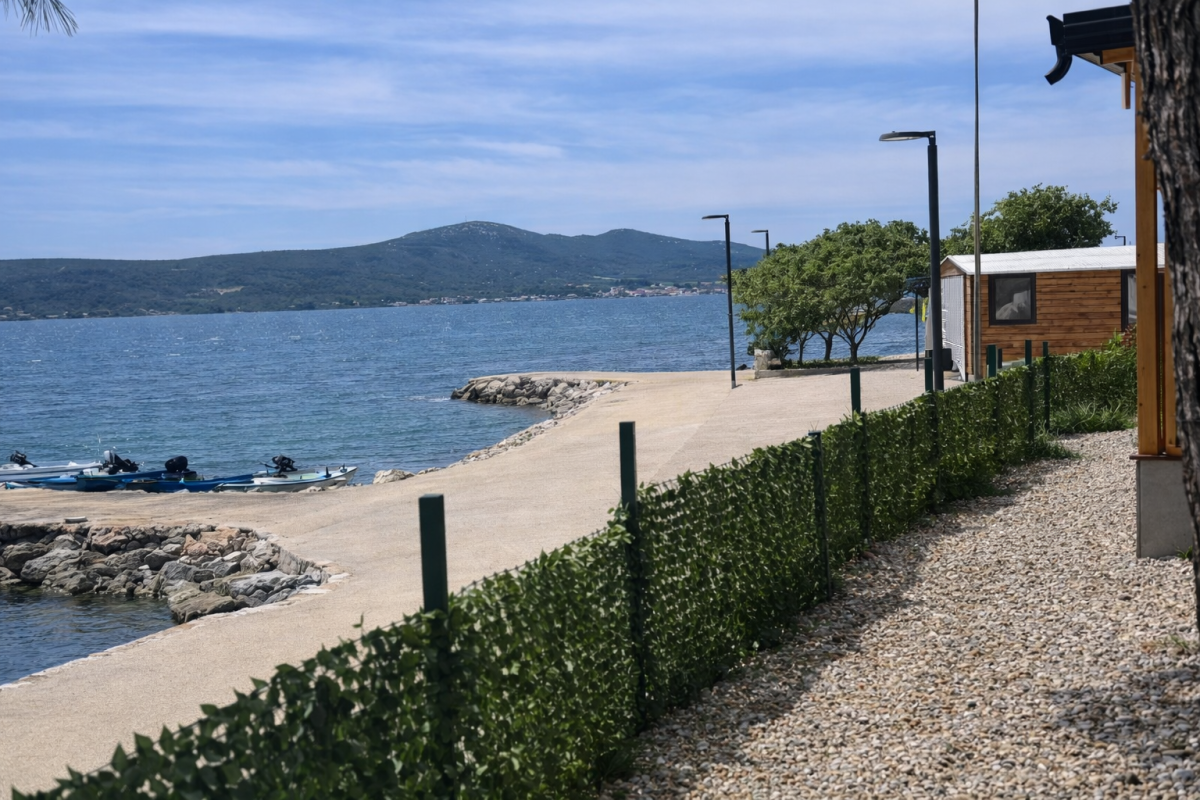 Beach Camp Stella – seaside Mobile Home 2