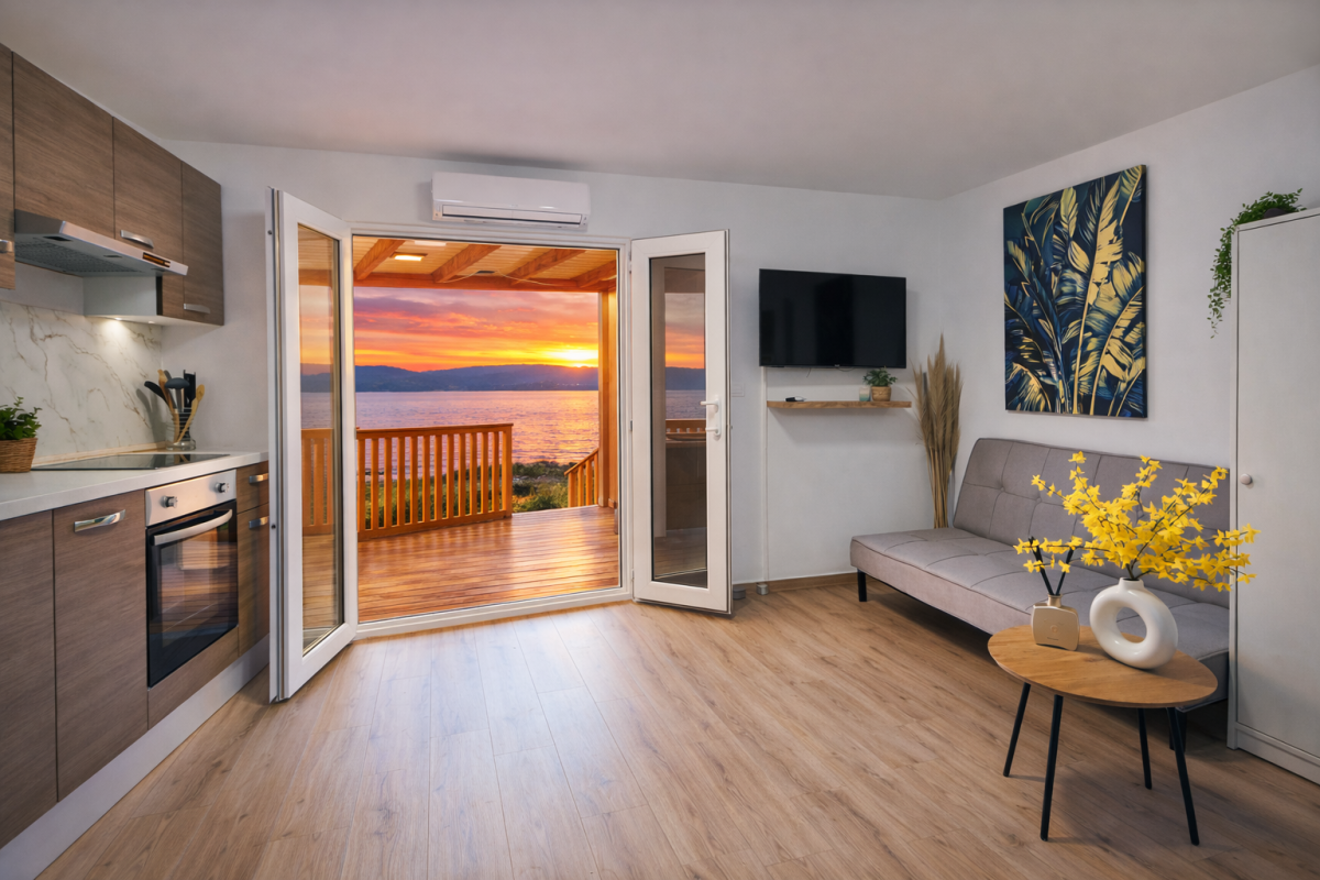 Beach Camp Stella – seaside Mobile Home 3