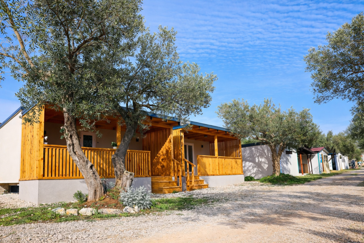 Beach Camp Stella – seaside Mobile Home 4