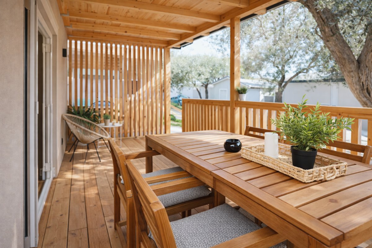 Beach Camp Stella – seaside Mobile Home 5