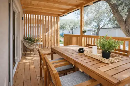 Beach Camp Stella – seaside Mobile Home 5