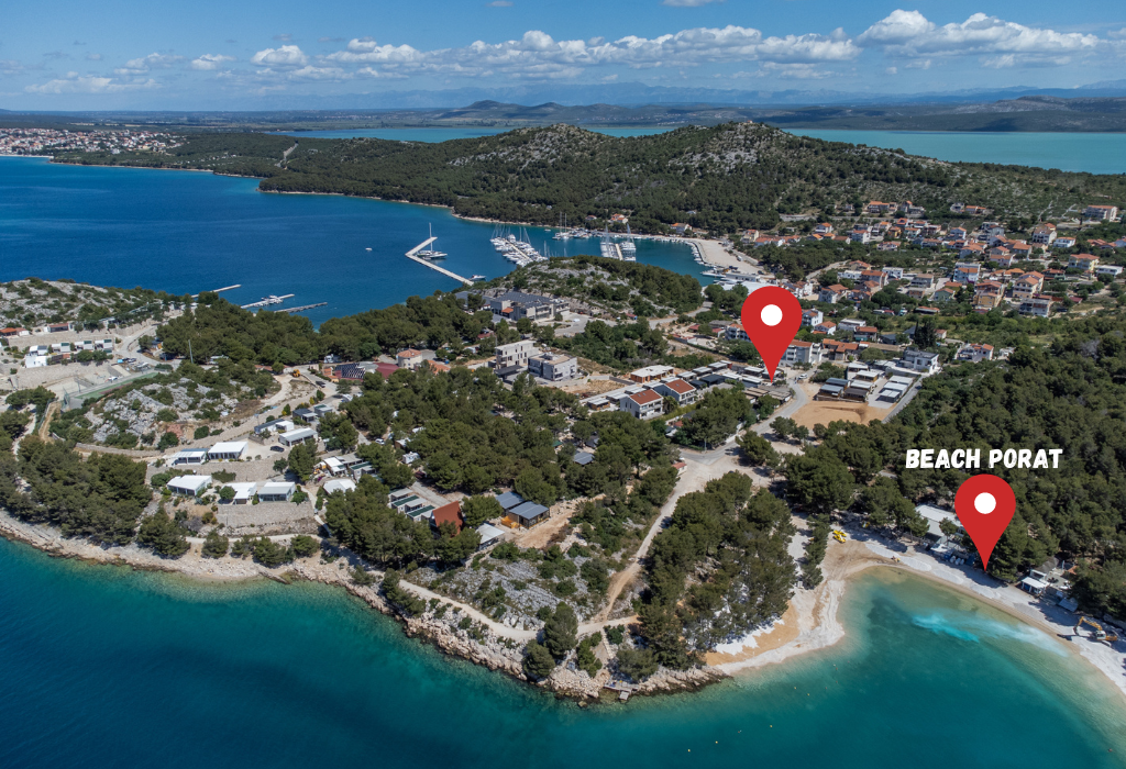 Mobile home Roko - Beach Porat