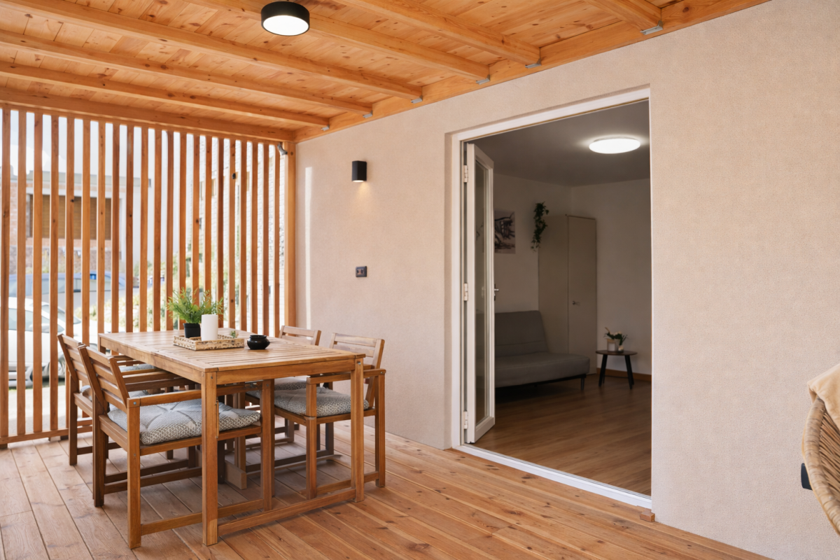 Beach Camp Stella – seaside Mobile Home 5