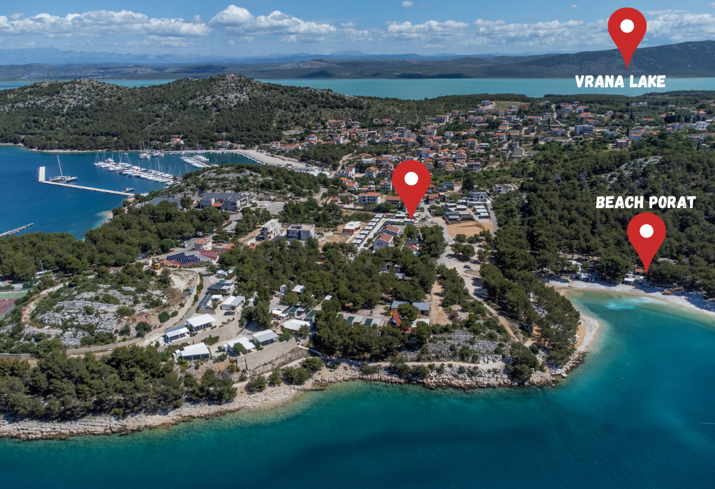 Mobile home Roko - Beach Porat