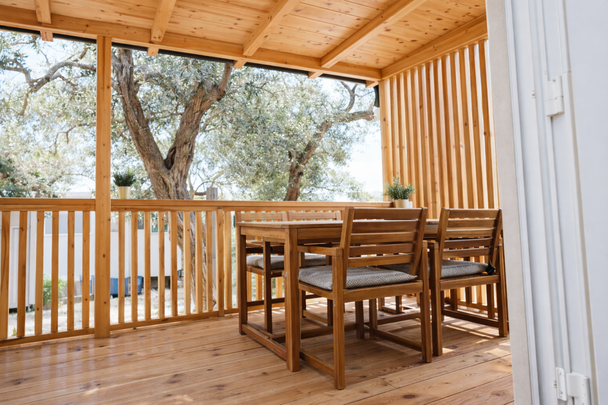 Beach Camp Stella – seaside Mobile Home 5