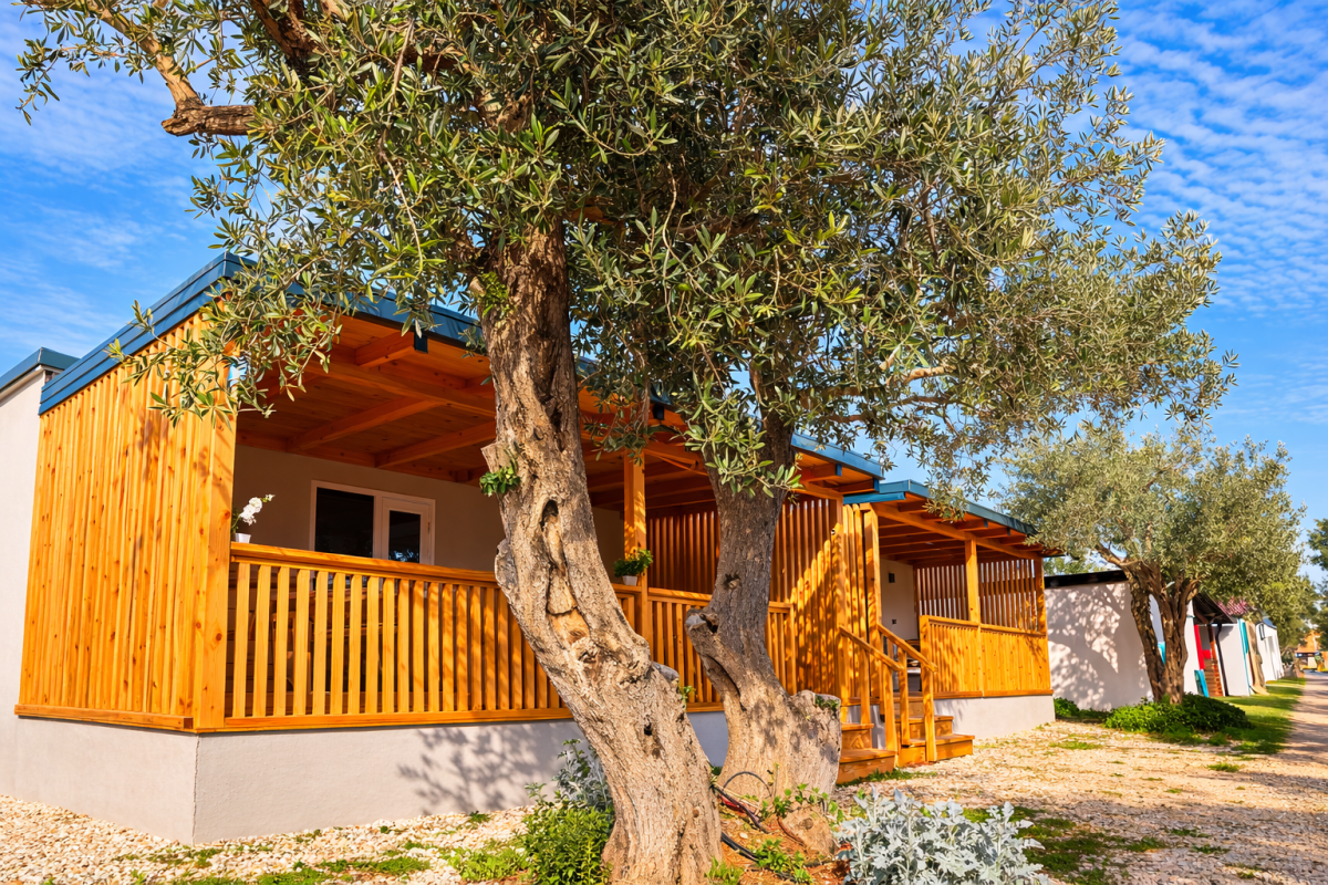 Beach Camp Stella – seaside Mobile Home 5