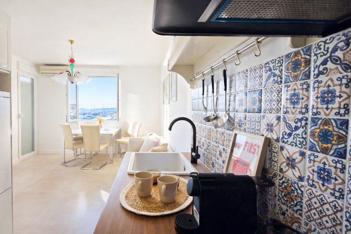 Apartment Central in Biograd