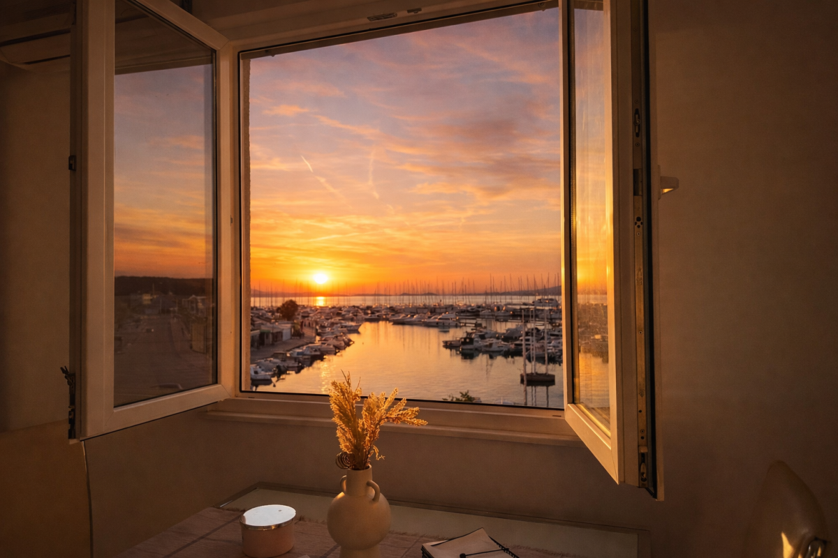 Apartment Central in Biograd