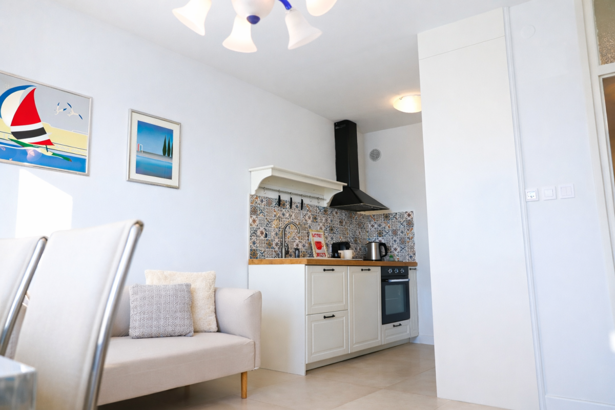 Apartment Central in Biograd