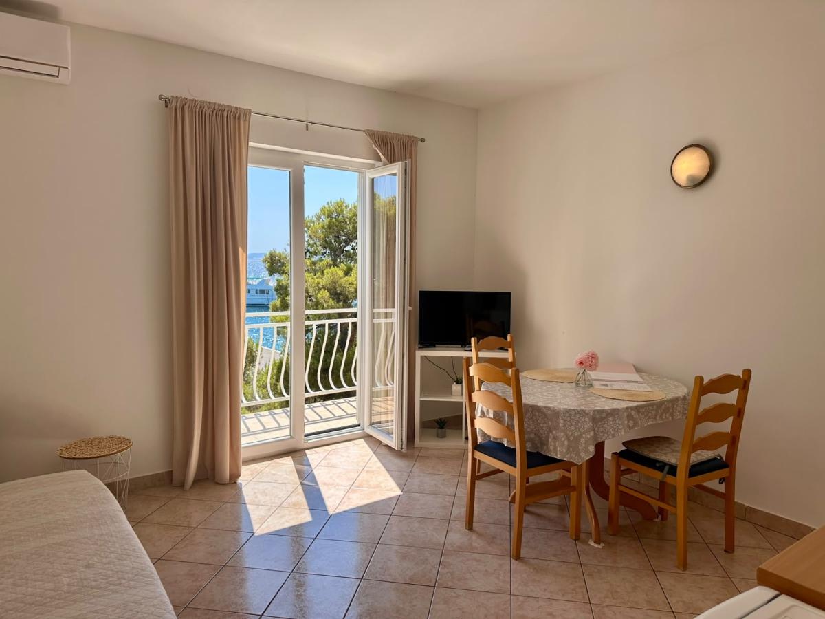 Apartman Mustel s pogledom na more