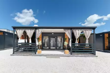 Mobilna kućica Mia - plaža Porat