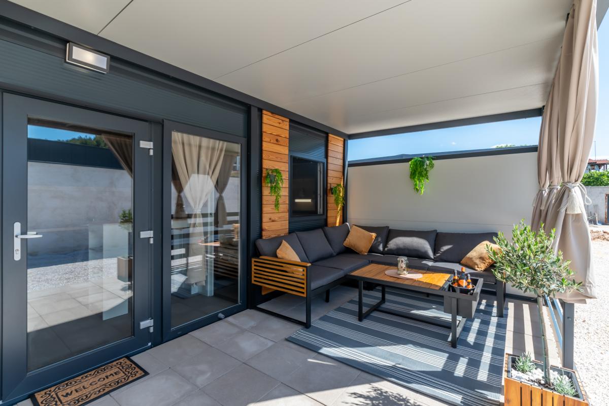 Mobile home Mia - Beach Porat