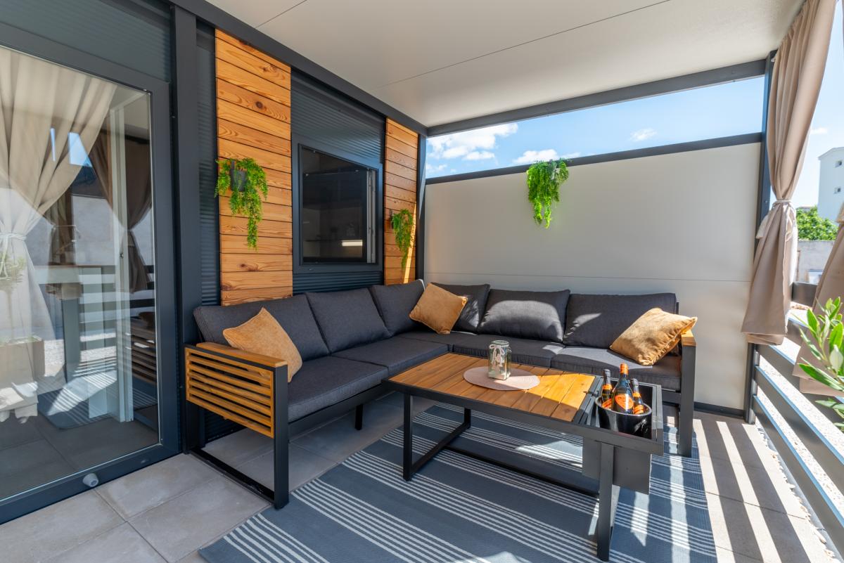 Mobile home Mia - Beach Porat
