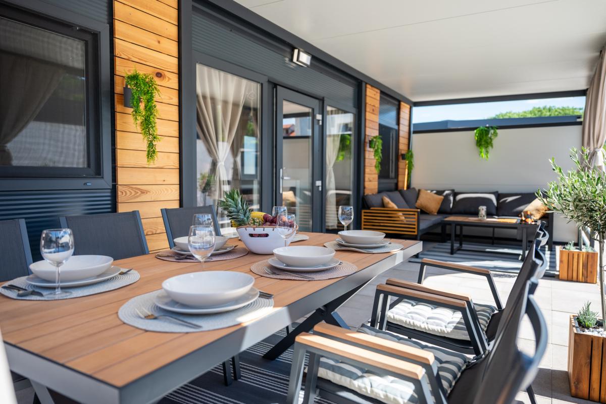 Mobile home Mia - Beach Porat