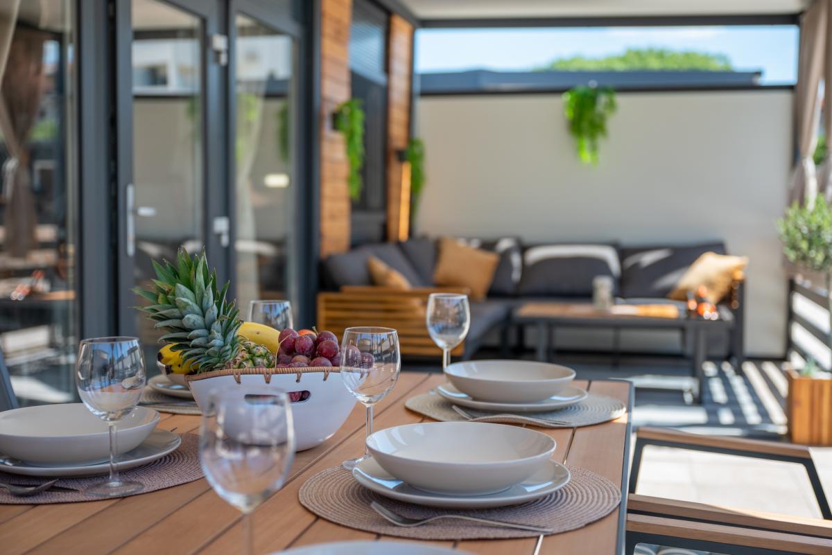 Mobile home Mia - Beach Porat