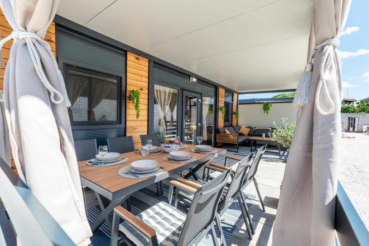 Mobile home Mia - Beach Porat
