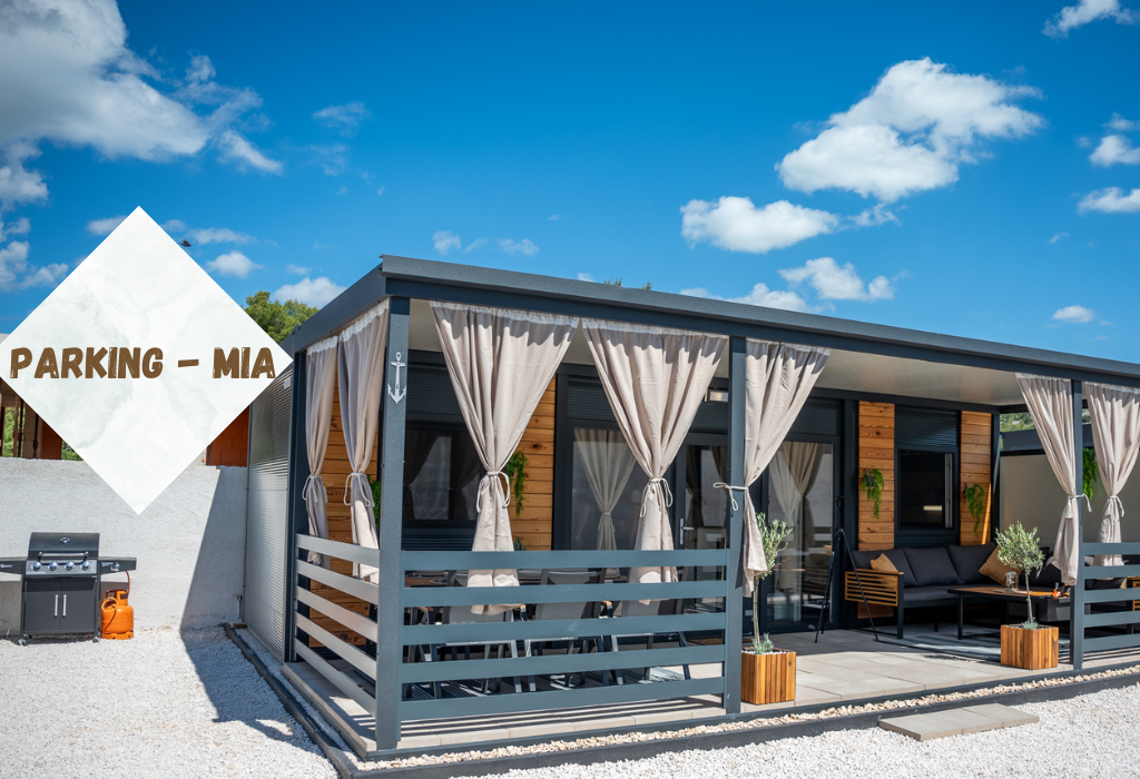 Mobile home Mia - Beach Porat