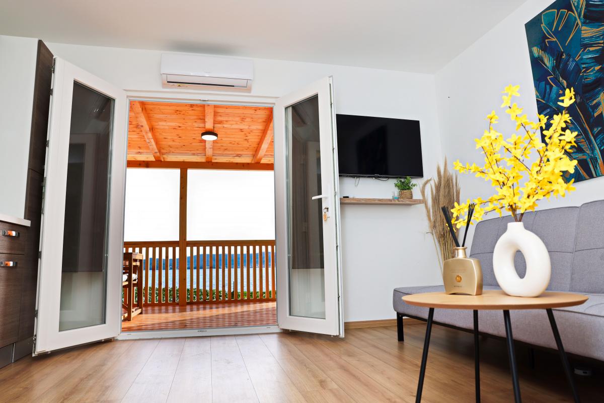 Beach Camp Stella – seaside Mobile Home 1