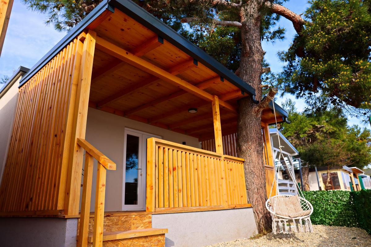 Beach Camp Stella – seaside Mobile Home 1
