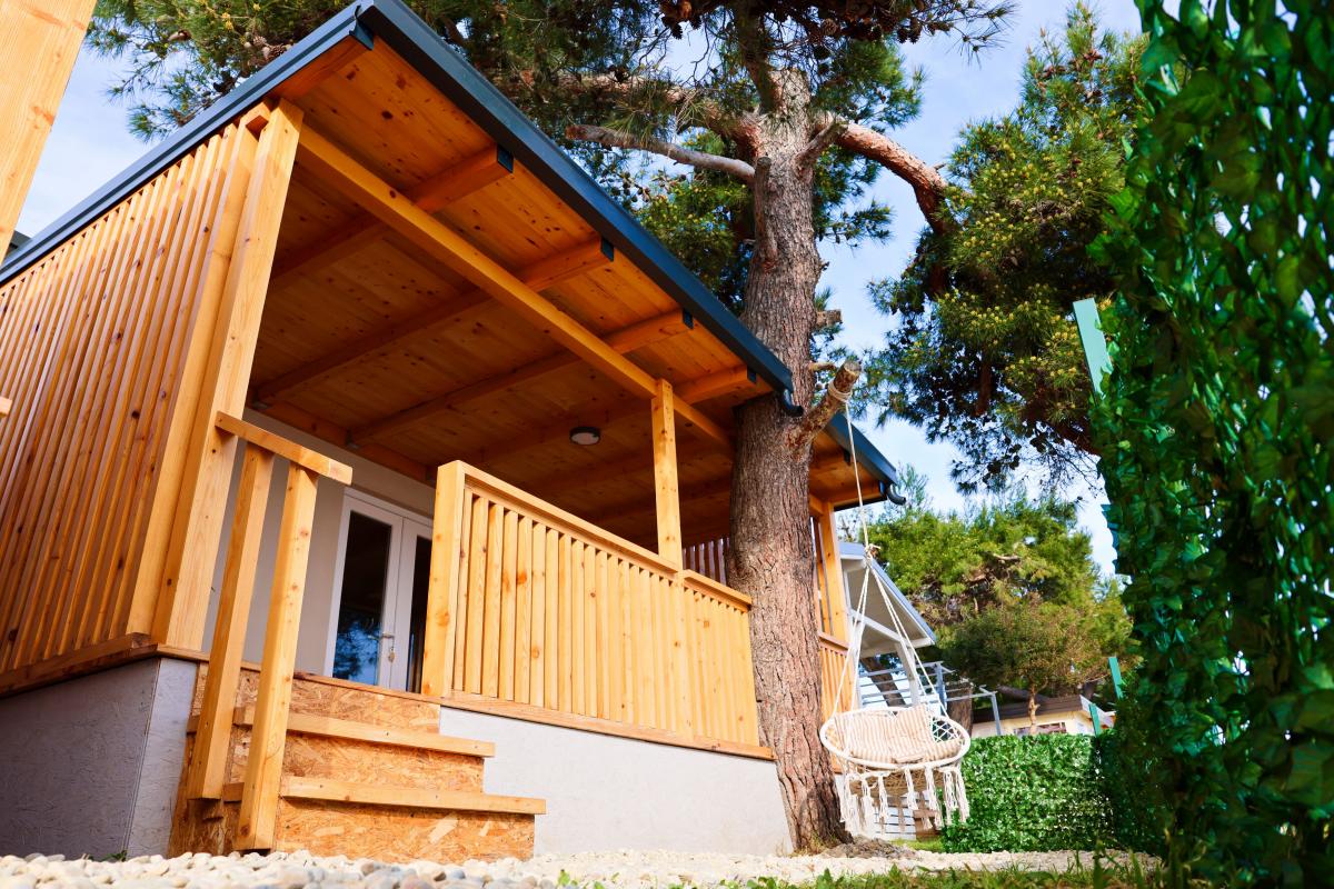 Beach Camp Stella – seaside Mobile Home 1