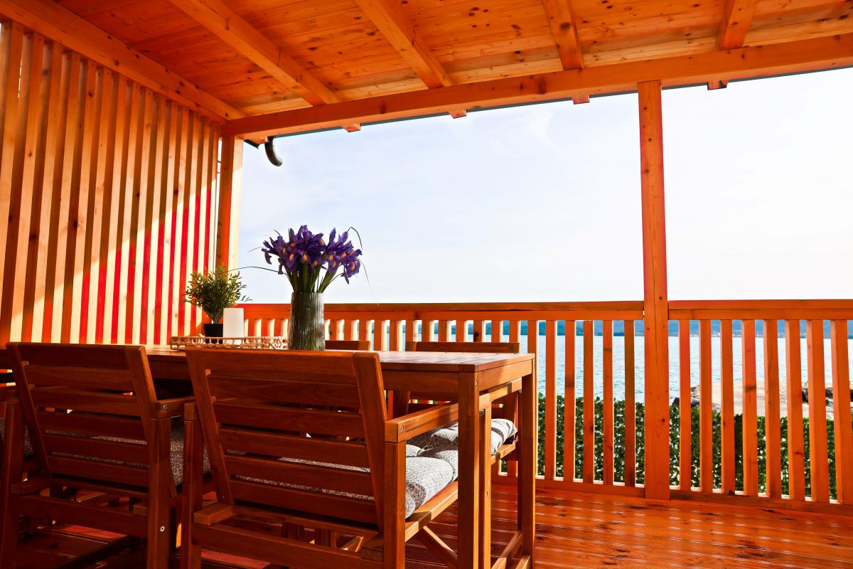 Beach Camp Stella – seaside Mobile Home 2