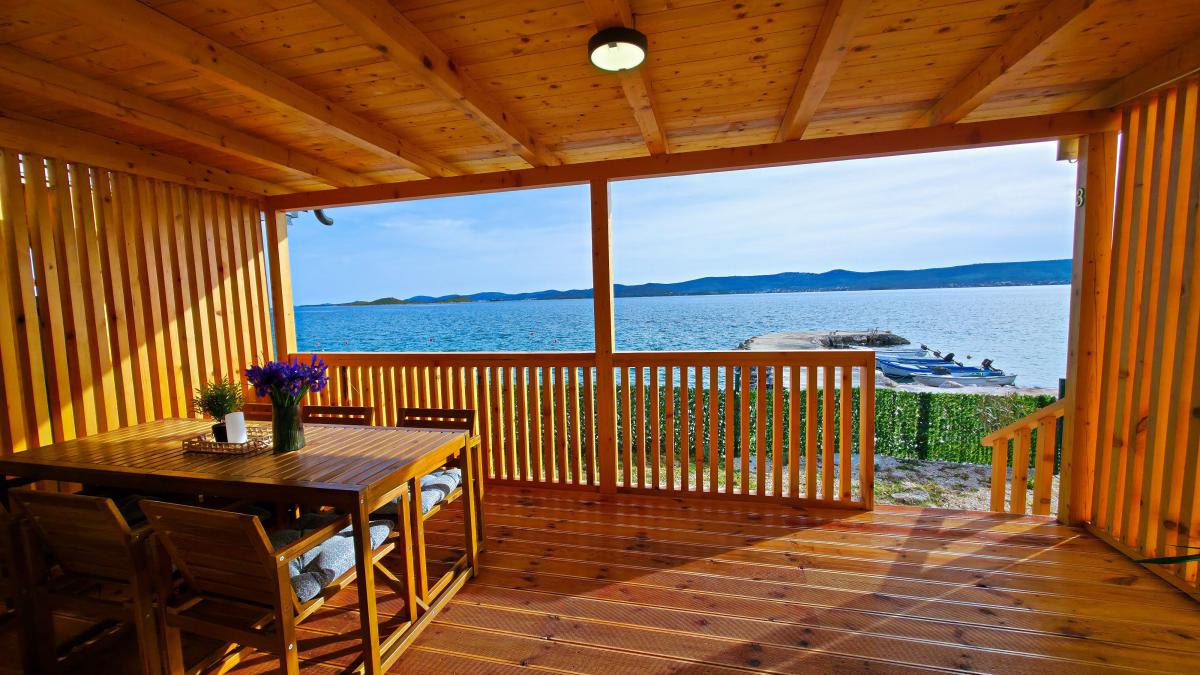 Beach Camp Stella – seaside Mobile Home 2