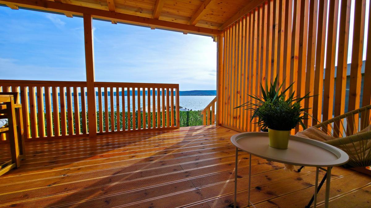 Beach Camp Stella – seaside Mobile Home 2