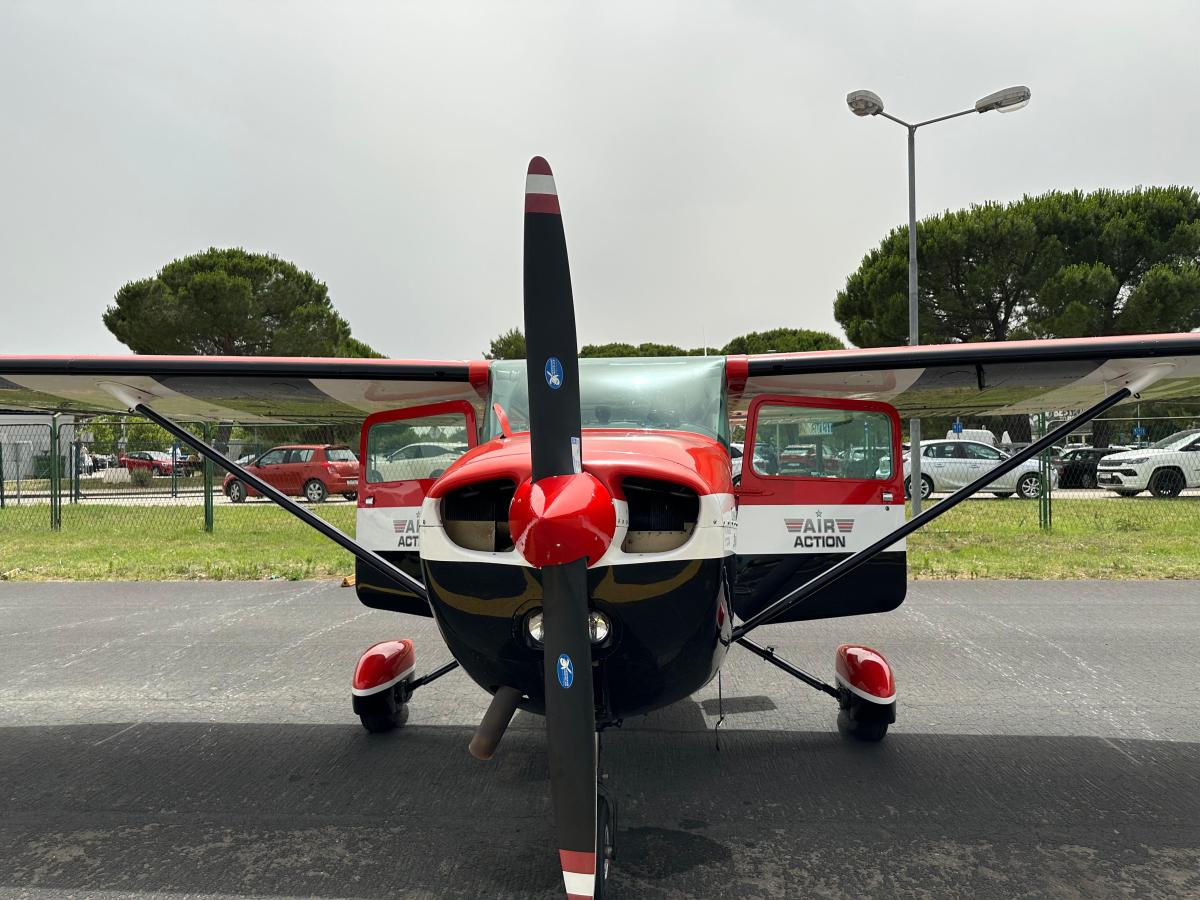 Panoramic flight from Zadar