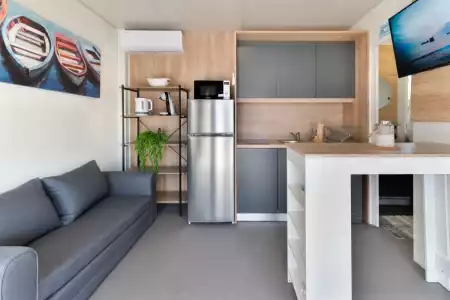 Mobilna kućica Roko - plaža Porat