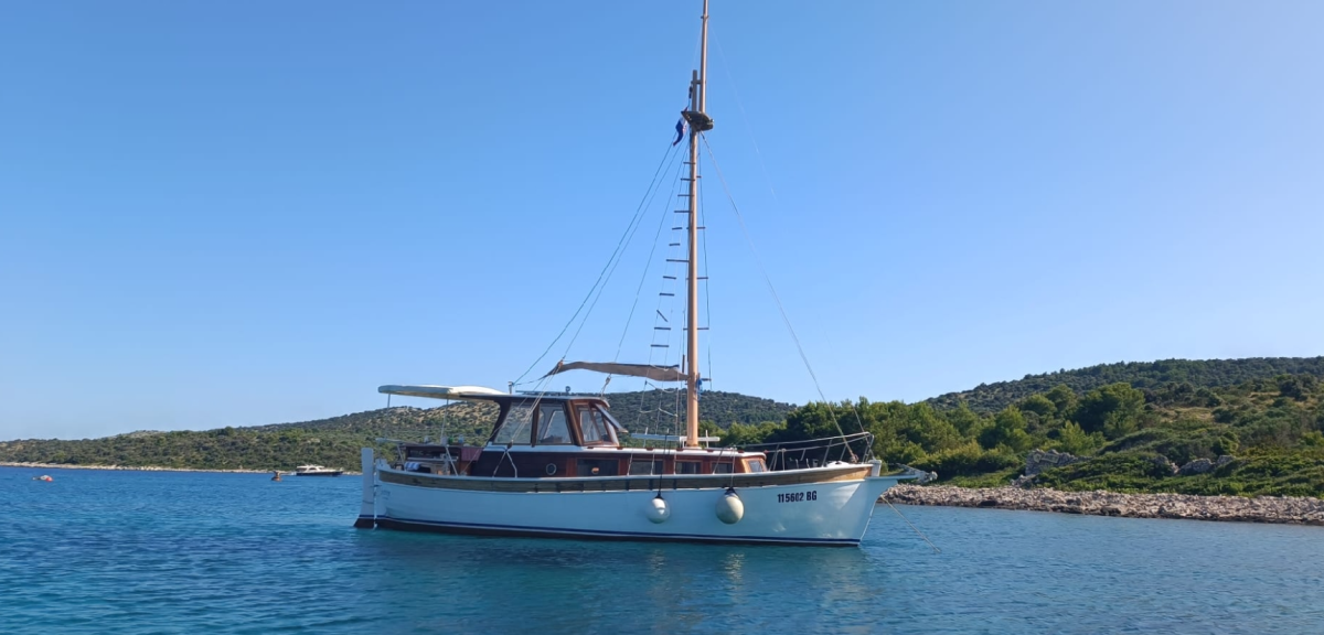 Half-day boat tour – Vrgada Island & dolphins, from Biograd na Moru